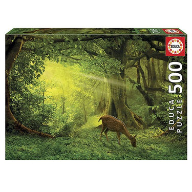 Puzzle Pequeño Ciervo - Banbury Arte